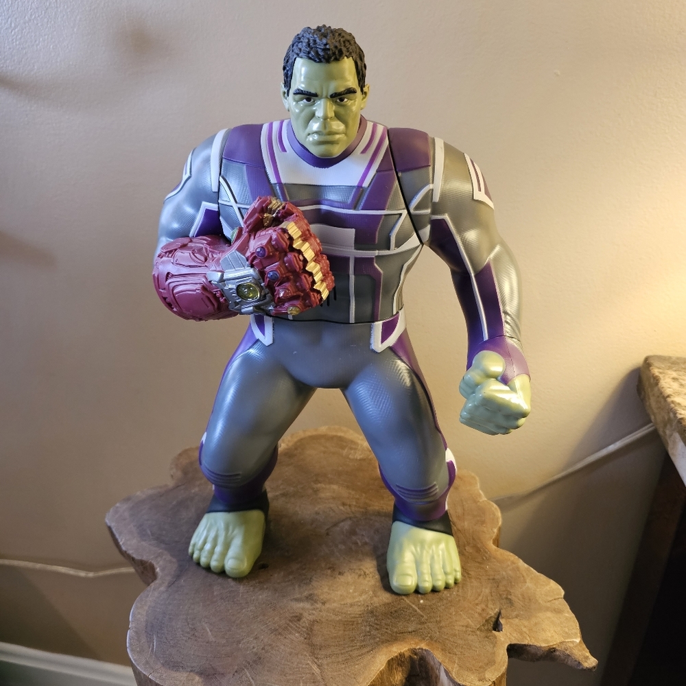 Endgame power punch hulk